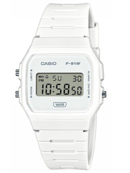 Casio ZEGAREK UNISEX CASIO F-91WB-7A + BOX