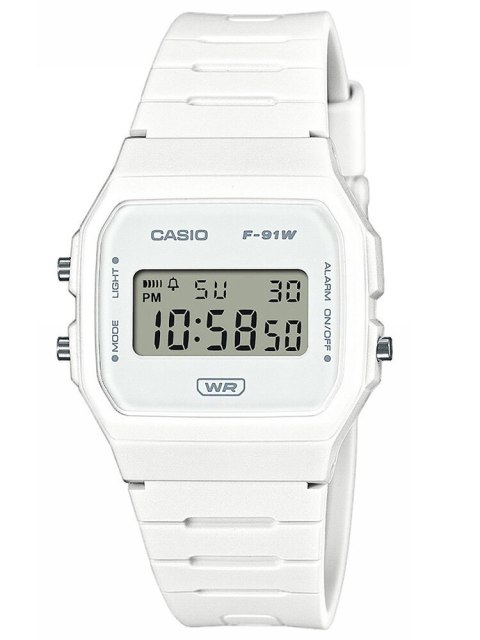Casio ZEGAREK UNISEX CASIO F-91WB-7A + BOX Casio ZEGAREK UNISEX CASIO F-91WB-7A + BOX