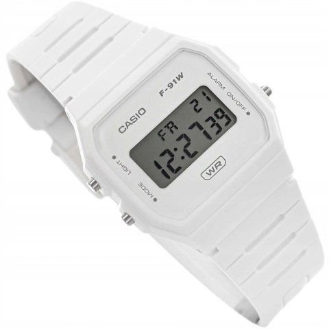 Casio ZEGAREK UNISEX CASIO F-91WB-7A + BOX Casio ZEGAREK UNISEX CASIO F-91WB-7A + BOX