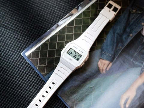 Casio ZEGAREK UNISEX CASIO F-91WB-7A + BOX Casio ZEGAREK UNISEX CASIO F-91WB-7A + BOX