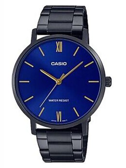 Casio Zegarek Męski Casio MTP-VT01B-2B + BOX