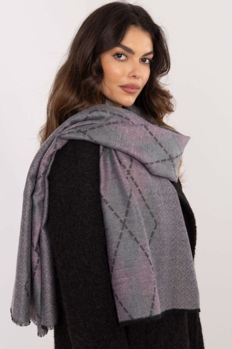 Chusta Model AT-CH-12301.82P Grey/Pink - AT Chusta Model AT-CH-12301.82P Grey/Pink - AT