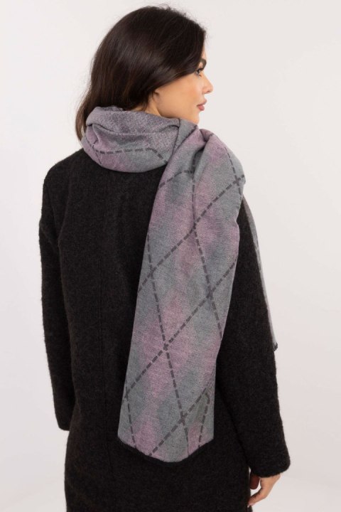 Chusta Model AT-CH-12301.82P Grey/Pink - AT Chusta Model AT-CH-12301.82P Grey/Pink - AT