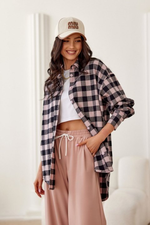 Jolene - koszula oversize w kratę Jolene - koszula oversize w kratę