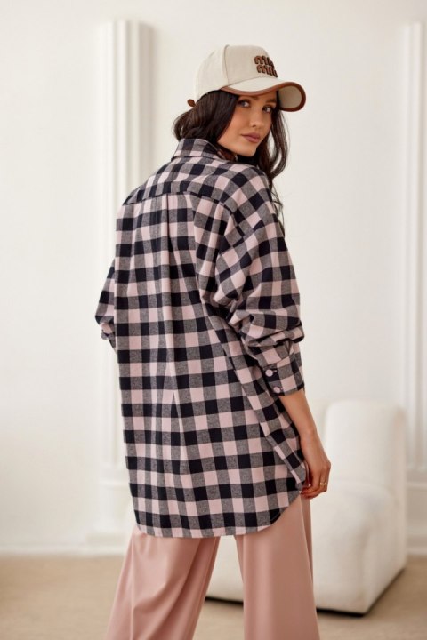 Jolene - koszula oversize w kratę Jolene - koszula oversize w kratę
