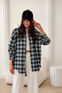 Jolene - koszula oversize w kratę