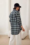 Jolene - koszula oversize w kratę