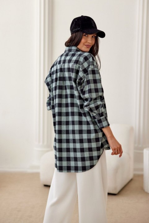 Jolene - koszula oversize w kratę Jolene - koszula oversize w kratę