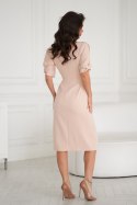 Sukienka Model 327-21 Beige - Bicotone