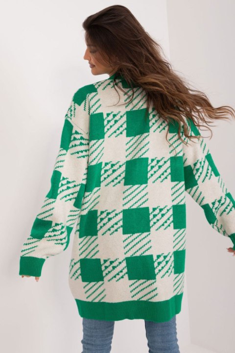 Sweter Damski Model BA-SW-0538.29 Green - Badu Sweter Damski Model BA-SW-0538.29 Green - Badu
