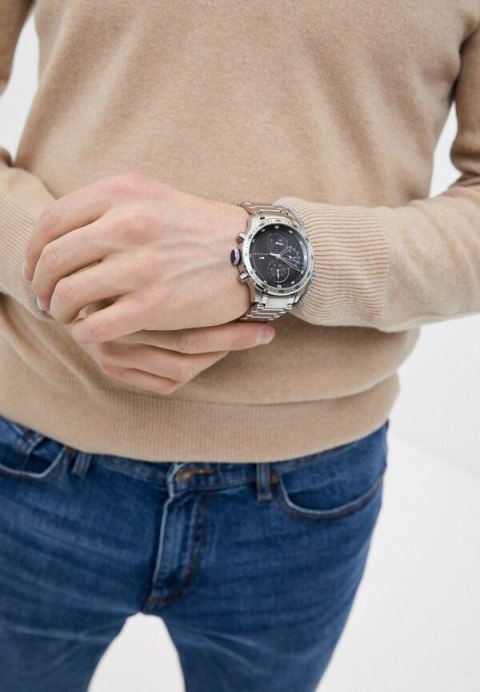 Tommy Hilfiger ZEGAREK MĘSKI TOMMY HILFIGER 1791805 TRENT (zf086a) Tommy Hilfiger ZEGAREK MĘSKI TOMMY HILFIGER 1791805 TRENT (zf086a)