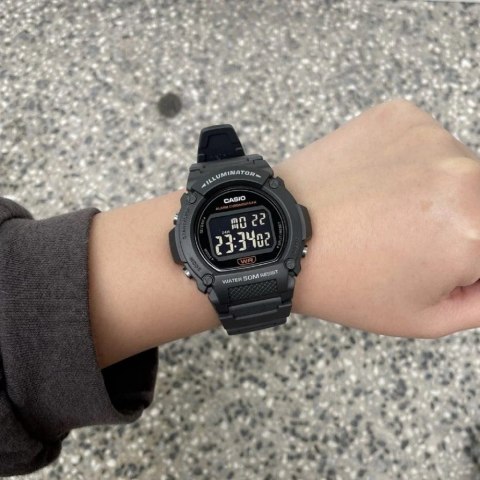 Zegarek Casio W-219H-8BVEF Zegarek Casio W-219H-8BVEF