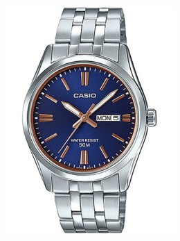Casio ZEGAREK MĘSKI CASIO MTP-1335D-2A2 (zd026c) + BOX