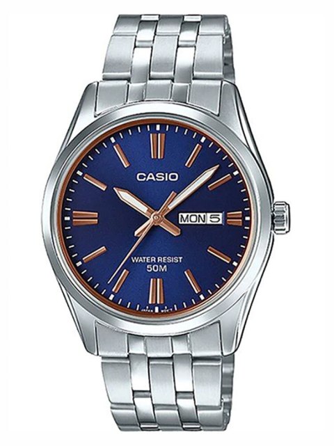 Casio ZEGAREK MĘSKI CASIO MTP-1335D-2A2 (zd026c) + BOX Casio ZEGAREK MĘSKI CASIO MTP-1335D-2A2 (zd026c) + BOX