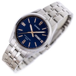 Casio ZEGAREK MĘSKI CASIO MTP-1335D-2A2 (zd026c) + BOX