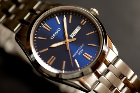 Casio ZEGAREK MĘSKI CASIO MTP-1335D-2A2 (zd026c) + BOX Casio ZEGAREK MĘSKI CASIO MTP-1335D-2A2 (zd026c) + BOX