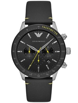 Emporio Armani ZEGAREK MĘSKI EMPORIO ARMANI AR11325 - MARIO (zi021b)