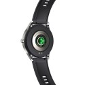 G. Rossi SMARTWATCH MĘSKI G. Rossi SW018-1 silver/black (sg012a) WŁASNE TARCZE