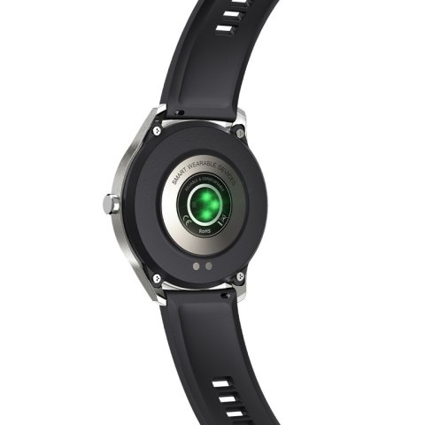 G. Rossi SMARTWATCH MĘSKI G. Rossi SW018-1 silver/black (sg012a) WŁASNE TARCZE G. Rossi SMARTWATCH MĘSKI G. Rossi SW018-1 silver/black (sg012a) WŁASNE TARCZE