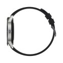 G. Rossi SMARTWATCH MĘSKI G. Rossi SW018-1 silver/black (sg012a) WŁASNE TARCZE