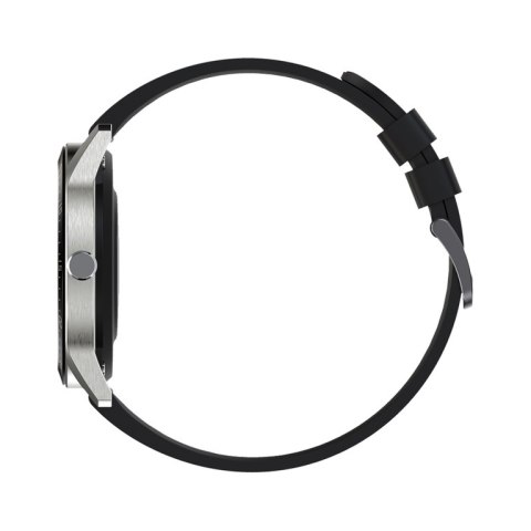 G. Rossi SMARTWATCH MĘSKI G. Rossi SW018-1 silver/black (sg012a) WŁASNE TARCZE G. Rossi SMARTWATCH MĘSKI G. Rossi SW018-1 silver/black (sg012a) WŁASNE TARCZE