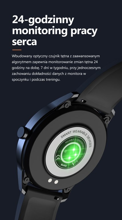 G. Rossi SMARTWATCH MĘSKI G. Rossi SW018-1 silver/black (sg012a) WŁASNE TARCZE G. Rossi SMARTWATCH MĘSKI G. Rossi SW018-1 silver/black (sg012a) WŁASNE TARCZE