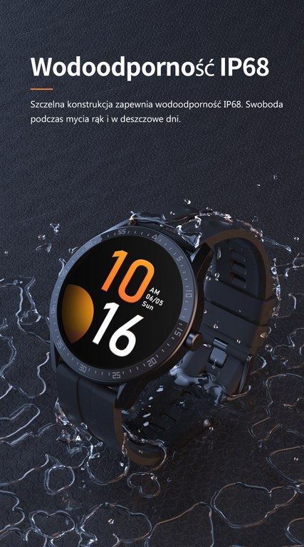 G. Rossi SMARTWATCH MĘSKI G. Rossi SW018-1 silver/black (sg012a) WŁASNE TARCZE G. Rossi SMARTWATCH MĘSKI G. Rossi SW018-1 silver/black (sg012a) WŁASNE TARCZE