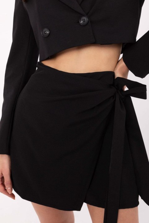 Spodnie Spódnicospodnie Model MI-SD-121388.39 Black - Italy Moda Spodnie Spódnicospodnie Model MI-SD-121388.39 Black - Italy Moda