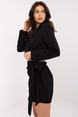 Spodnie Spódnicospodnie Model MI-SD-121388.39 Black - Italy Moda