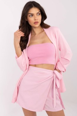 Spodnie Spódnicospodnie Model MI-SD-121388.39 Light Pink - Italy Moda