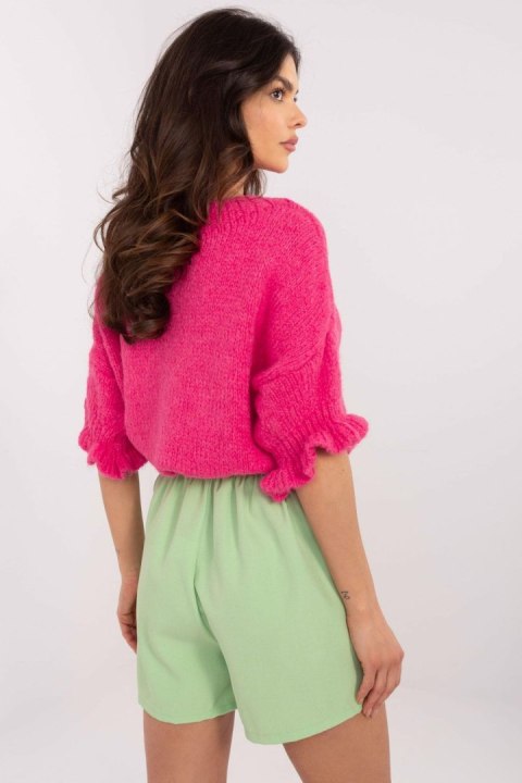 Spodnie Spódnicospodnie Model MI-SD-121388.39 Pistacja - Italy Moda Spodnie Spódnicospodnie Model MI-SD-121388.39 Pistacja - Italy Moda