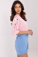 Sweter Damski Model MI-SW-7003.21 Light Pink - Italy Moda