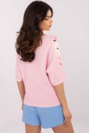 Sweter Damski Model MI-SW-7003.21 Light Pink - Italy Moda