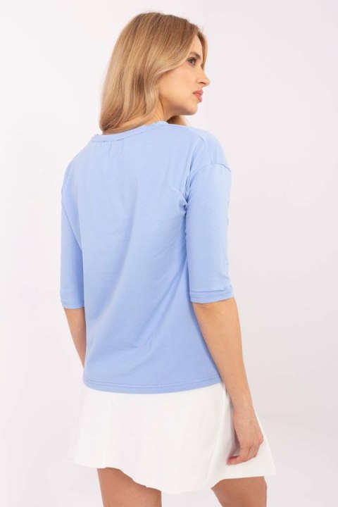 Bluzka Model CLM-BZ-0014.42 Light Blue - Factory Price Bluzka Model CLM-BZ-0014.42 Light Blue - Factory Price