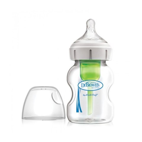 Butelka szklana 150ml szeroka options Butelka szklana 150ml szeroka options