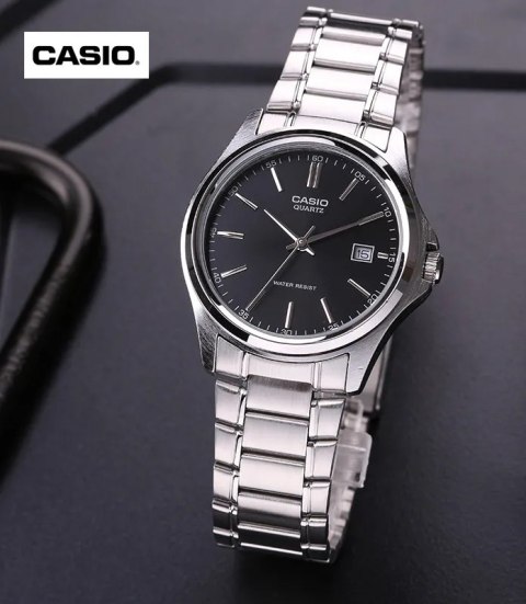 Casio ZEGAREK MĘSKI CASIO MTP-1183A 1A (zd015c) + BOX Casio ZEGAREK MĘSKI CASIO MTP-1183A 1A (zd015c) + BOX