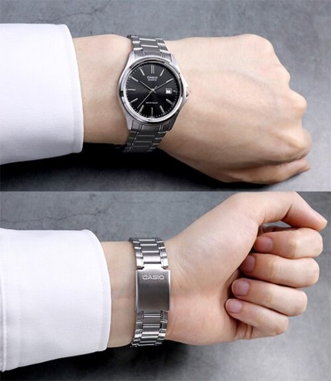 Casio ZEGAREK MĘSKI CASIO MTP-1183A 1A (zd015c) + BOX Casio ZEGAREK MĘSKI CASIO MTP-1183A 1A (zd015c) + BOX