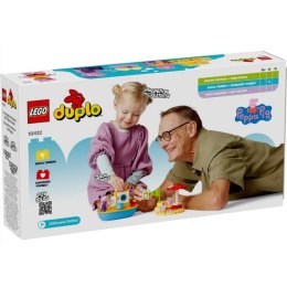 Duplo peppa i rejs łodzią