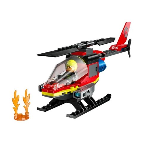 Lego city helikopter strażacki Lego city helikopter strażacki