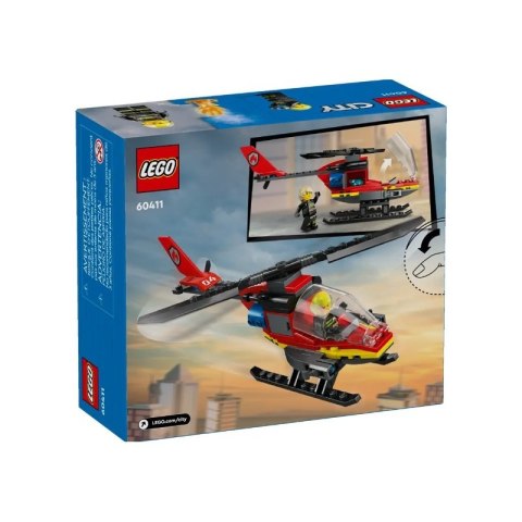 Lego city helikopter strażacki Lego city helikopter strażacki