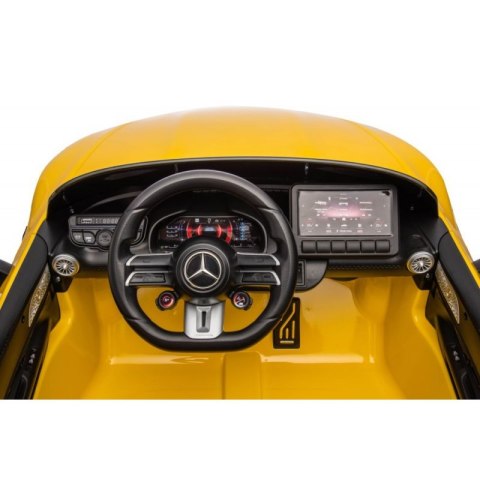 Pojazd dk-sl63 mercedes sl63 yellow Pojazd dk-sl63 mercedes sl63 yellow