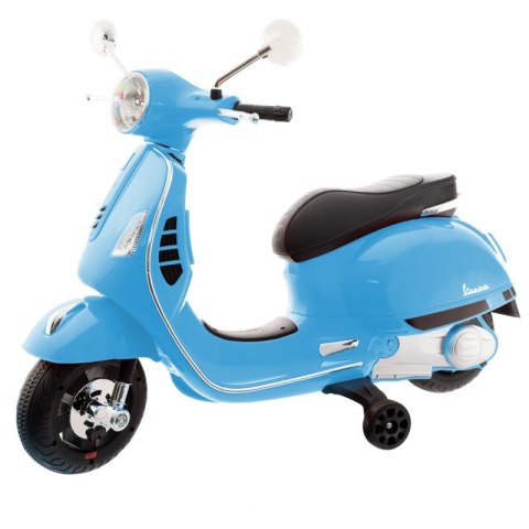 Pojazd skuter vespa 801 blue Pojazd skuter vespa 801 blue