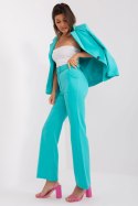 Spodnie Damskie Model DHJ-SP-18737.68 Turkus - Italy Moda