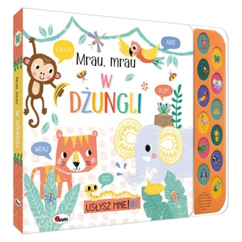 Usłysz mnie mrau mrau w dżungl Usłysz mnie mrau mrau w dżungl