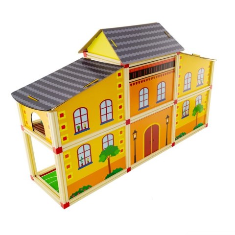 Szkoła - domek dla lalek Szkoła - domek dla lalek