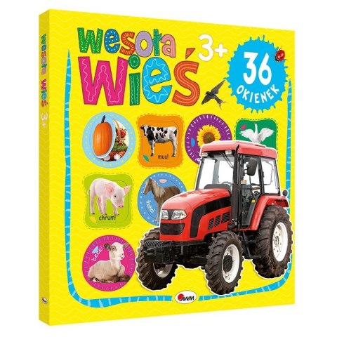 Wesoła wieś 36 okienek Wesoła wieś 36 okienek