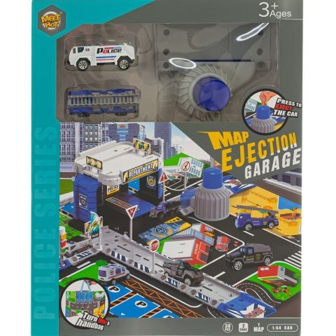 Zabawka parking policyjny Zabawka parking policyjny