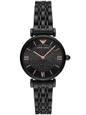 Emporio Armani ZEGAREK DAMSKI EMPORIO ARMANI AR11245 - GIANNI T-BAR (zi511g)