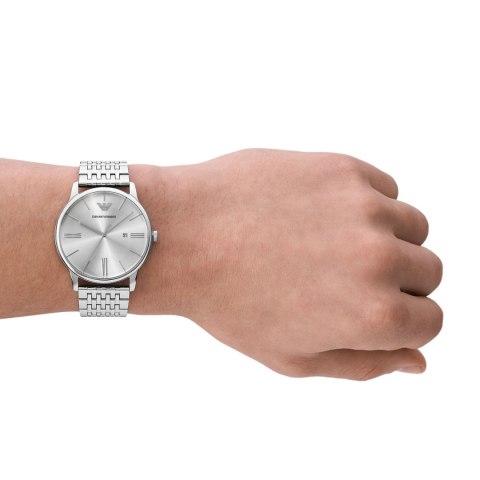 Emporio Armani ZEGAREK MĘSKI EMPORIO ARMANI AR11599 - MINIMALIST (zi114a) Emporio Armani ZEGAREK MĘSKI EMPORIO ARMANI AR11599 - MINIMALIST (zi114a)