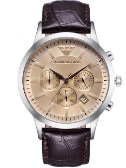 Emporio Armani ZEGAREK MĘSKI EMPORIO ARMANI AR2433 + BOX